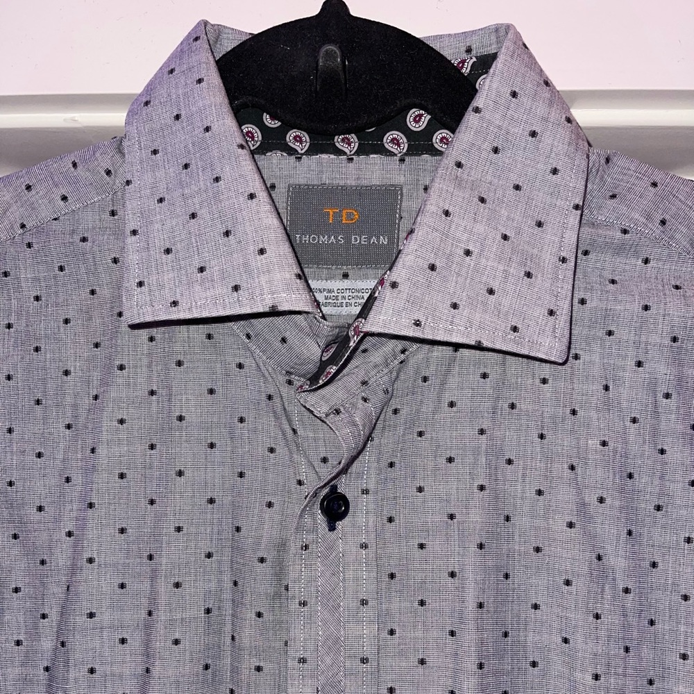 Thomas Dean button up.